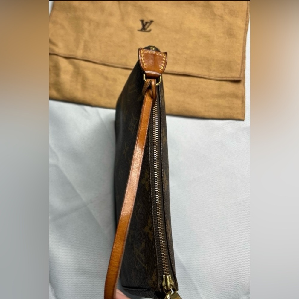Louis Vuitton Pochette Accessories Monogram Canvas Brown - Picture 13 of 15